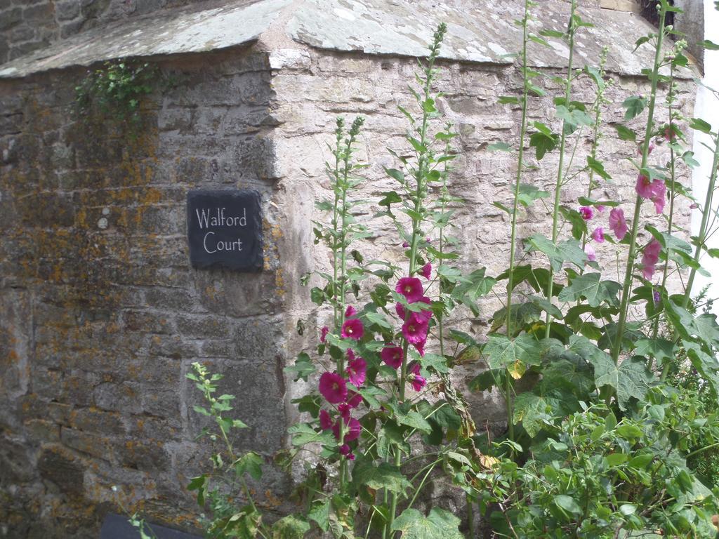 Bed and Breakfast Walford Court Leintwardine Exteriér fotografie